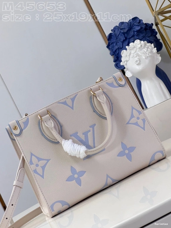 Cheap VUITTON ONTHEGO PM-25*19*11.5cm LOUIS 0722